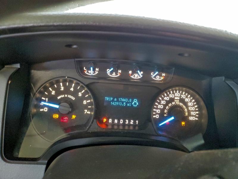 Photo 9 from auction – 2011 FORD F150 with VIN 1FTMF1CM9BFD00804