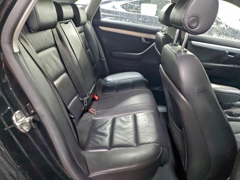 Фото 10 с аукциона – 2008 AUDI A4 2.0T с VIN WAUAF78E78A058718