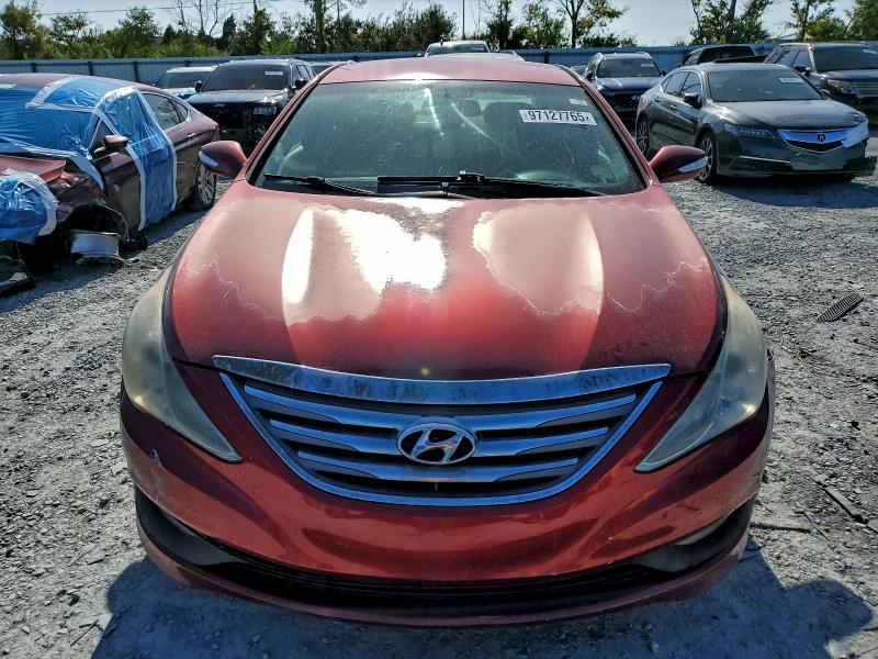 Photo 5 from auction – 2014 HYUNDAI SONATA with VIN 5NPEC4AC6EH861657