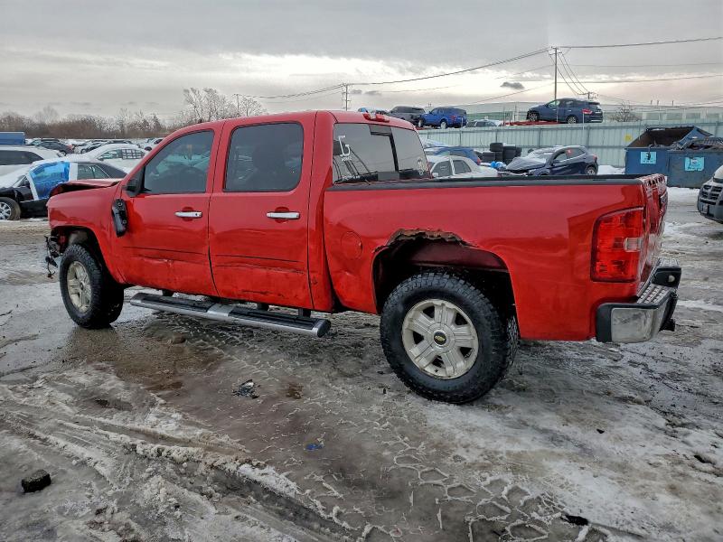 Photo 2 from auction – 2009 CHEVROLET SILVERADO with VIN 3GCEK23369G119858