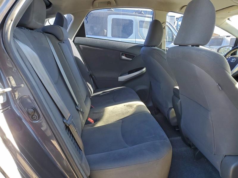 Photo 10 from auction – 2011 TOYOTA PRIUS with VIN JTDKN3DU8B1422359