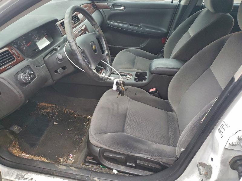 Photo 7 from auction – 2011 CHEVROLET IMPALA LT with VIN 2G1WG5EK6B1274400