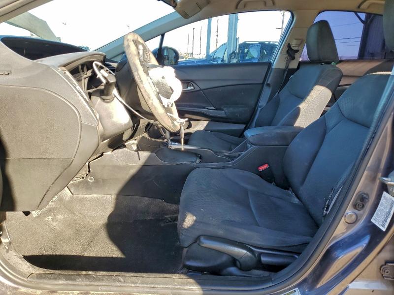 Photo 7 from auction – 2015 HONDA CIVIC LX with VIN 19XFB2F55FE288942