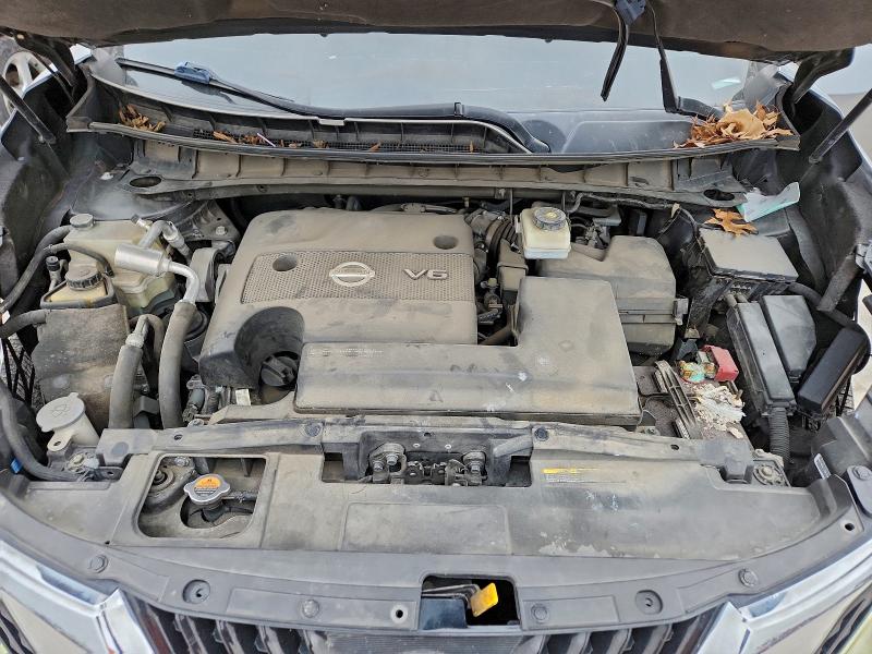 Photo 12 from auction – 2018 NISSAN MURANO S with VIN 5N1AZ2MH4JN150537