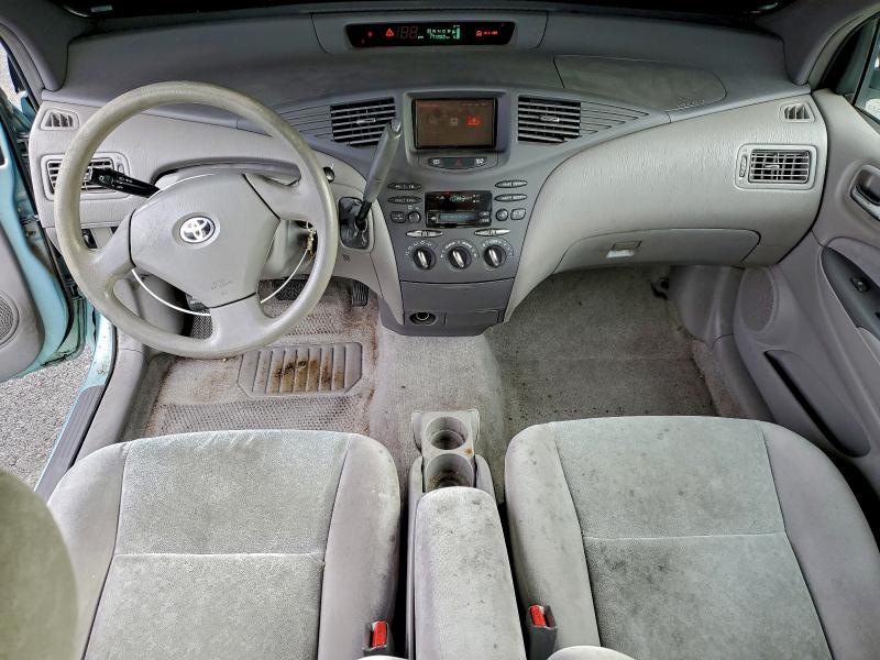 Photo 8 from auction – 2002 TOYOTA PRIUS with VIN JT2BK18U120044567