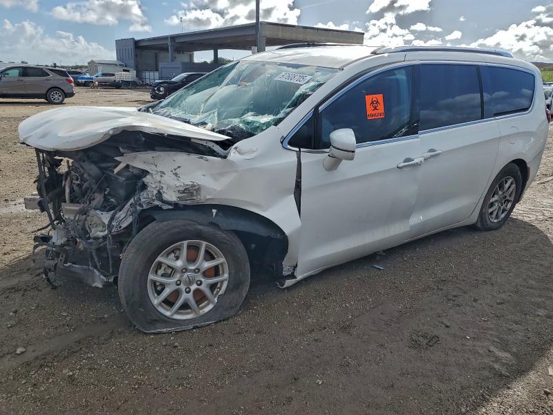 CHRYSLER PACIFICA T 2021 with VIN 2C4RC1BG4MR580010 - Photo from auction