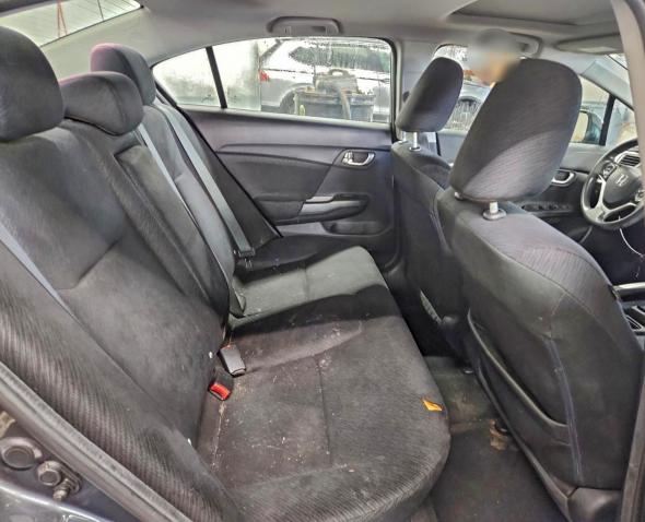 Photo 10 from auction – 2013 HONDA CIVIC EX with VIN 19XFB2F80DE028424