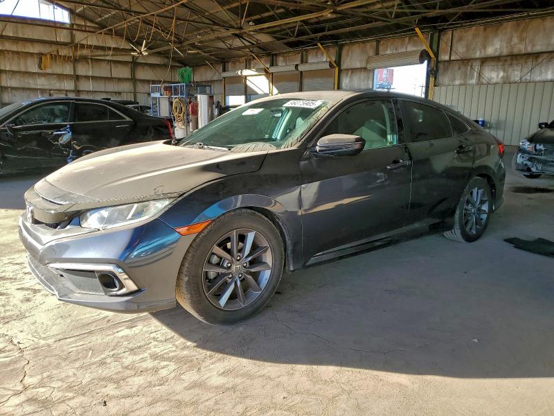 Photo 1 from auction – 2019 HONDA CIVIC with VIN 19XFC1F3XKE019559