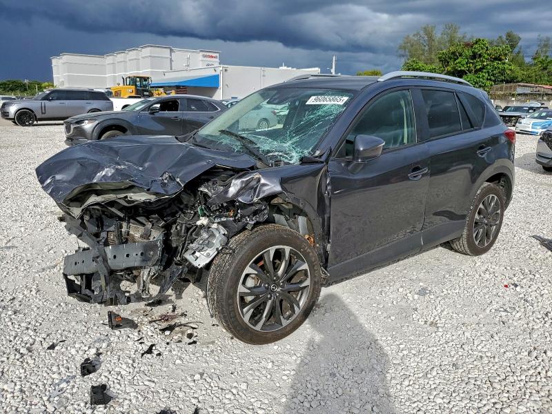 MAZDA CX-5 GT 2016 with VIN JM3KE4DY7G0741653 - Photo from auction