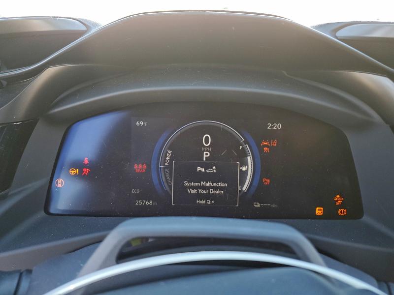 Photo 9 from auction – 2023 LEXUS RZ with VIN JTJAAAAB5PA002531