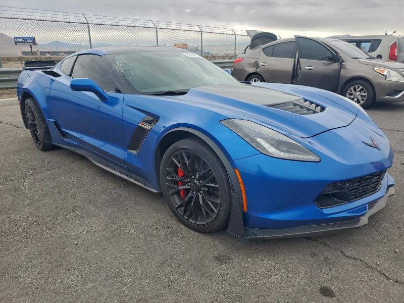 Photo 4 from auction – 2016 CHEVROLET CORVETTE Z with VIN 1G1YU2D65G5601802