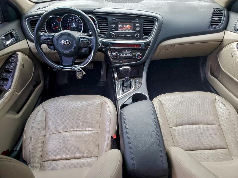 Photo 8 from auction – 2014 KIA OPTIMA EX with VIN 5XXGN4A76EG346837