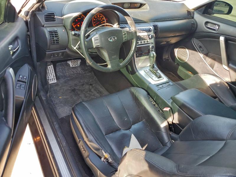 Photo 8 from auction – 2006 INFINITY G35 with VIN JNKCV54EX6M705583