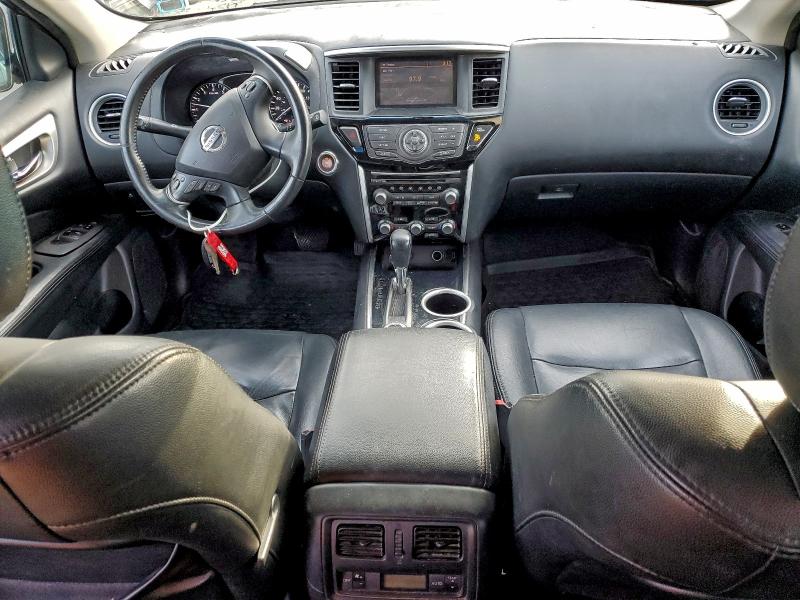 Photo 8 from auction – 2014 NISSAN PATHFINDER with VIN 5N1AR2MM2EC705547