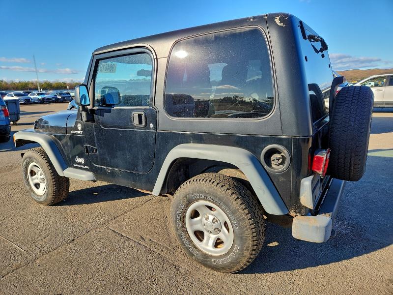 Photo 2 from auction – 2006 JEEP WRANGLER / with VIN 1J4FA49SX6P764659
