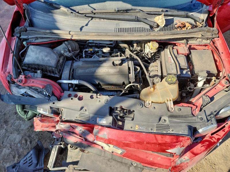 Photo 11 from auction – 2015 CHEVROLET SONIC LT with VIN 1G1JC5SH1F4101974