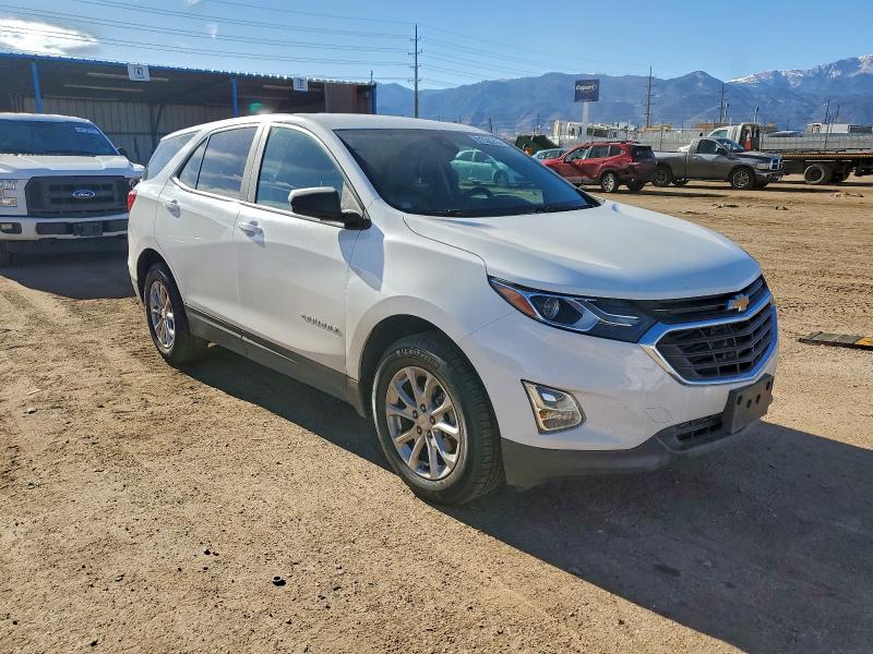 Photo 4 from auction – 2020 CHEVROLET EQUINOX LS with VIN 3GNAXHEV3LS732565