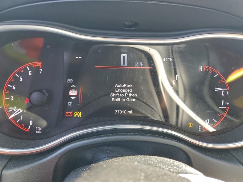 Photo 9 from auction – 2020 DODGE DURANGO SX with VIN 1C4RDHAG0LC325000