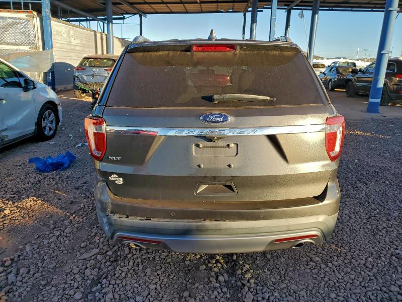 Photo 6 from auction – 2017 FORD EXPLORER X with VIN 1FM5K7D80HGC62169