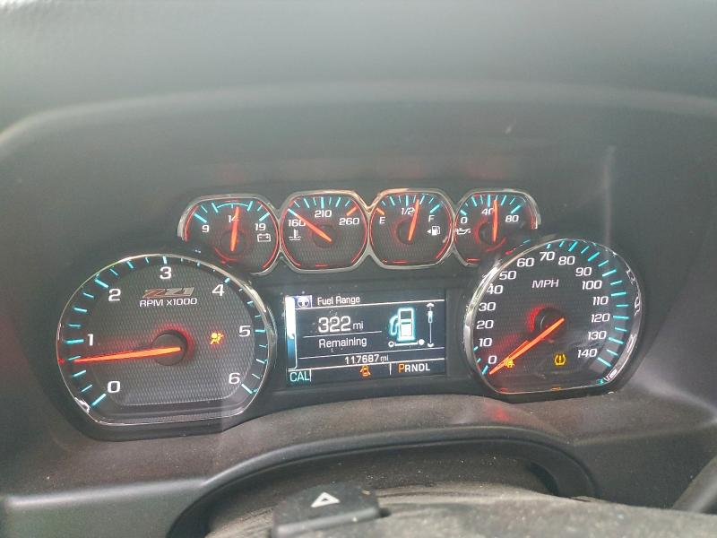Photo 9 from auction – 2018 CHEVROLET SILVERADO with VIN 3GCUKREC7JG484779