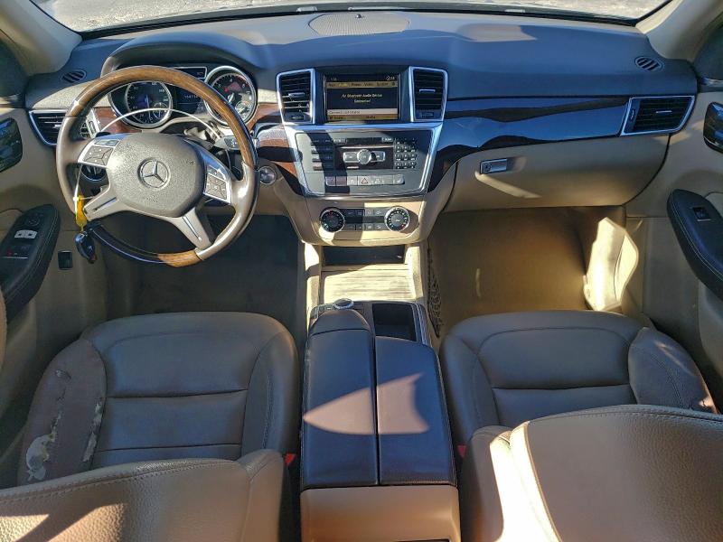 Photo 8 from auction – 2012 MERCEDES-BENZ ML 350 BLU with VIN 4JGDA2EBXCA022053