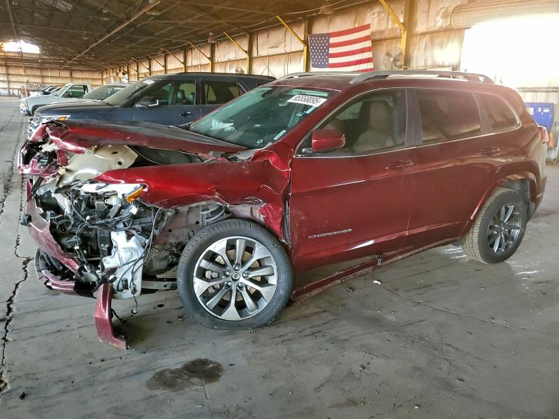 JEEP CHEROKEE O 2019 with VIN 1C4PJLJX0KD359191 - Photo from auction