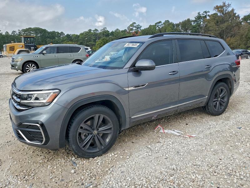 VOLKSWAGEN ATLAS SE 2021 with VIN 1V2RR2CA5MC577011 - Photo from auction