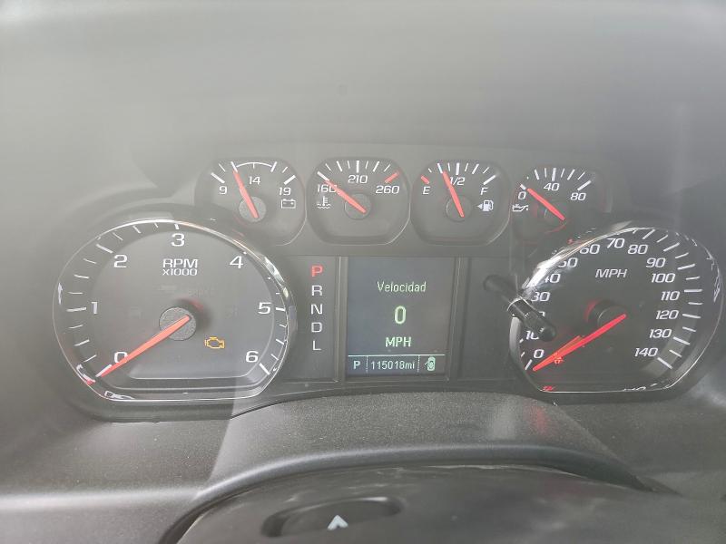 Photo 9 from auction – 2018 CHEVROLET SILVERADO with VIN 1GCRCNEH8JZ243904
