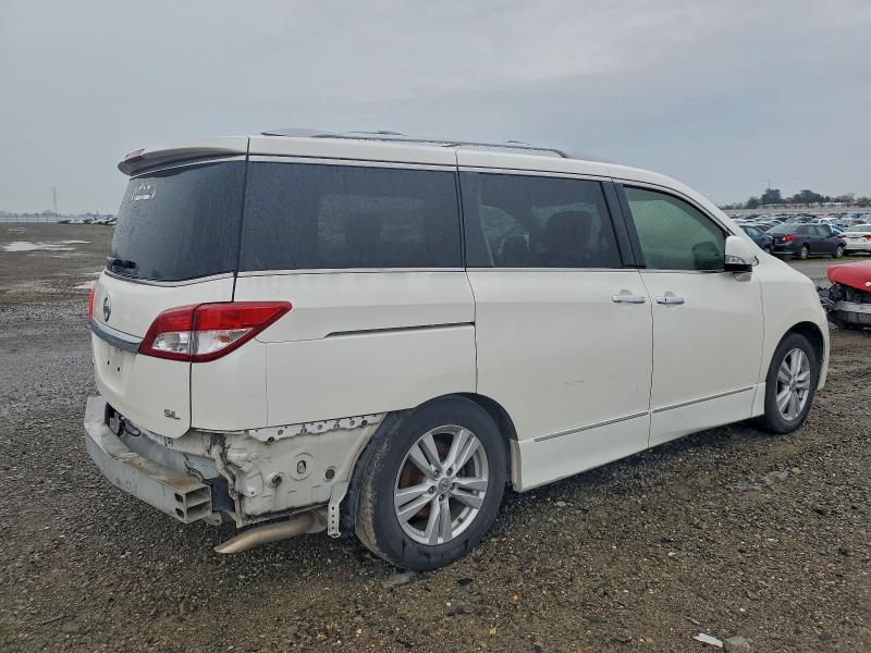 Zdjęcie 3 z aukcji – 2012 NISSAN QUEST S z VIN JN8AE2KP2C9049281