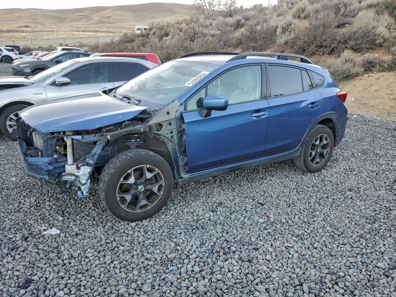 SUBARU CROSSTREK 2018 with VIN JF2GTABC8JH243711 - Photo from auction