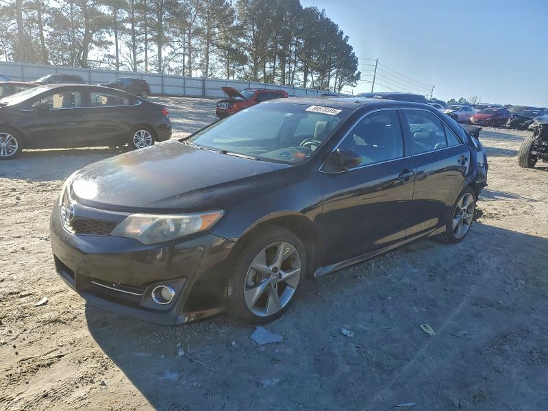 TOYOTA CAMRY SE 2012 with VIN 4T1BK1FK2CU008451 - Photo from auction