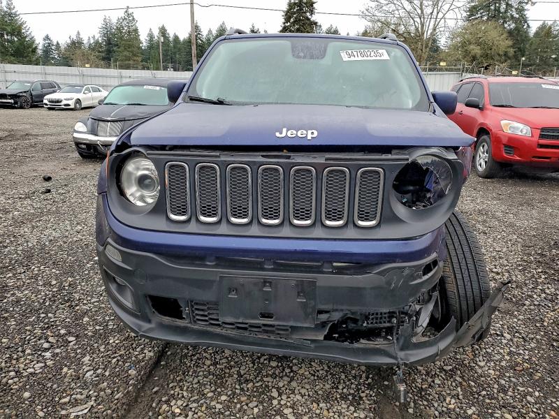 Photo 5 from auction – 2018 JEEP RENEGADE L with VIN ZACCJBBB7JPH45926