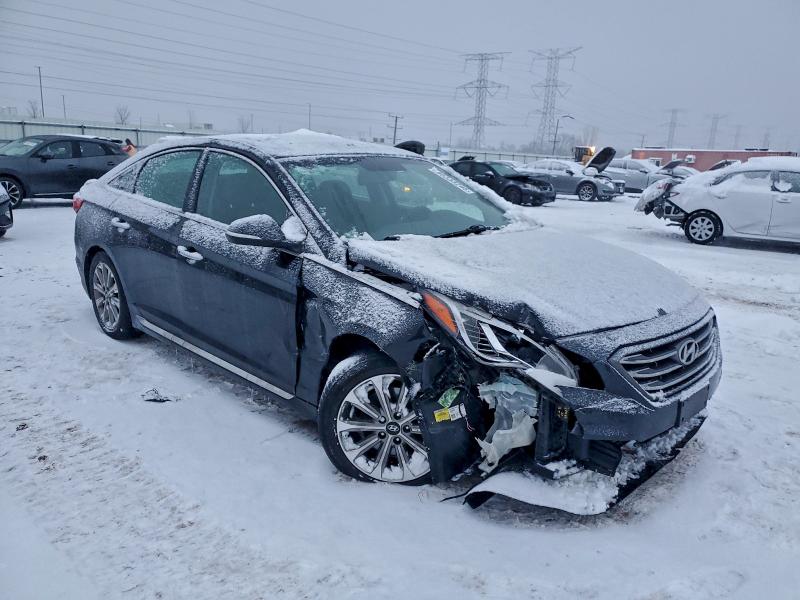 Photo 4 from auction – 2016 HYUNDAI SONATA SPO with VIN 5NPE34AF8GH353655
