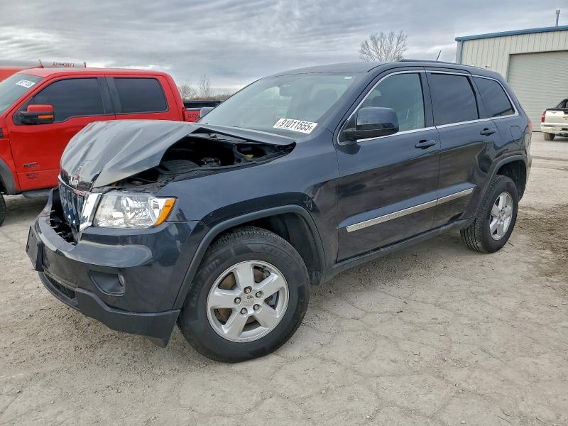 JEEP GRAND CHER 2012 with VIN 1C4RJFAGXCC221059 - Photo from auction