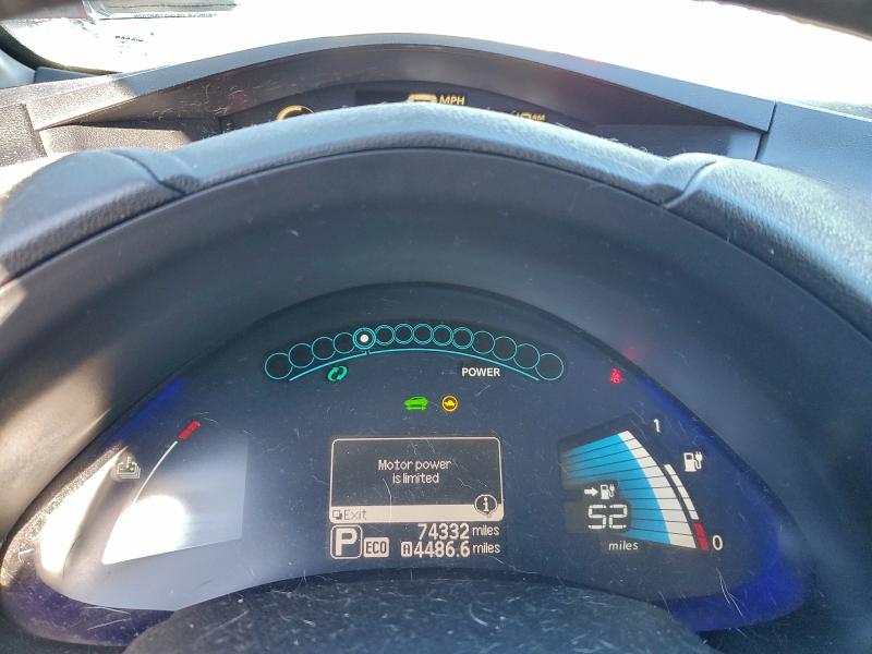 Photo 9 from auction – 2017 NISSAN LEAF with VIN 1N4BZ0CP8HC300859