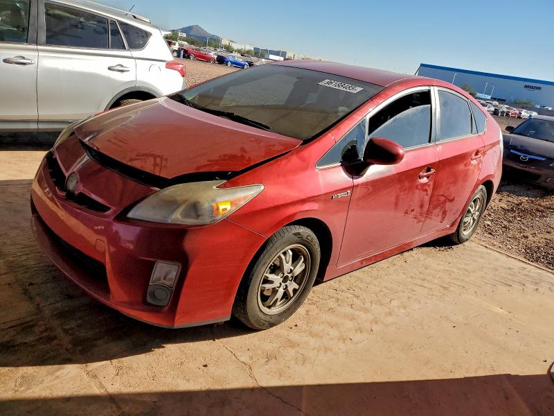 TOYOTA PRIUS 2011 with VIN JTDKN3DU0B5361548 - Photo from auction