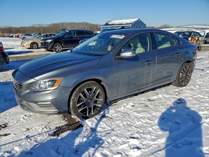 VOLVO S60 DYNAMI 2018 with VIN YV126MFL5J2452803 - Photo from auction