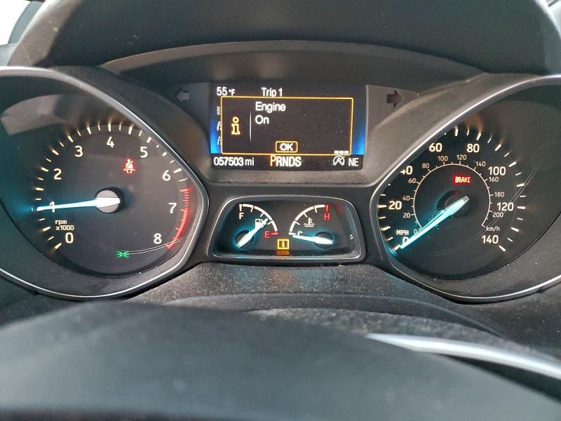 Photo 9 from auction – 2017 FORD ESCAPE TIT with VIN 1FMCU9JD5HUC88203