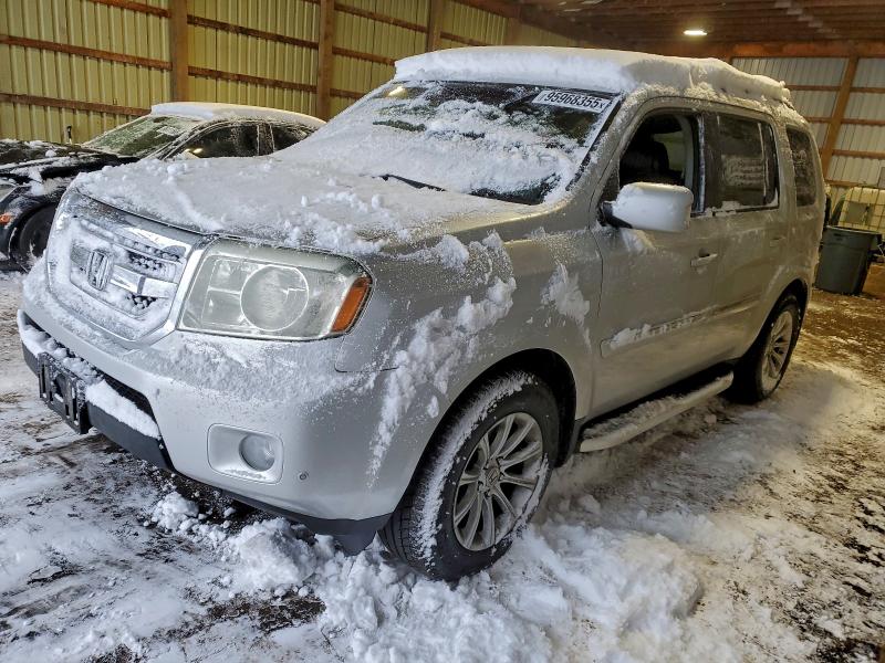 HONDA PILOT TOUR 2009 with VIN 5FNYF48949B503833 - Photo from auction