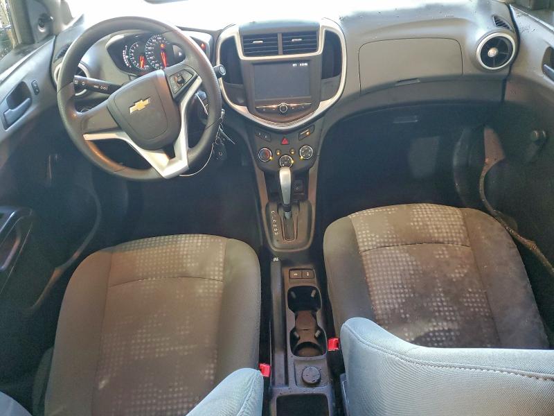 Photo 8 from auction – 2017 CHEVROLET SONIC LS with VIN 1G1JB5SH1H4141834