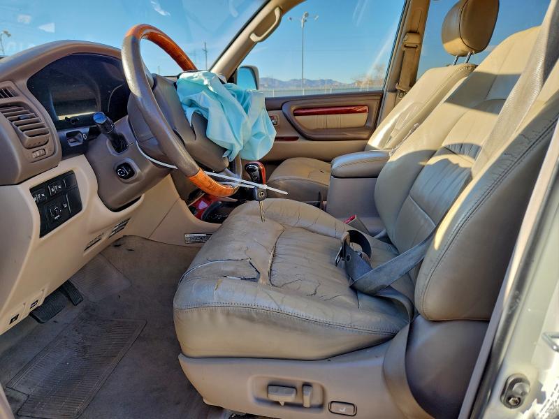 صورة رقم 7 من المزاد - 2000 LEXUS LX 470 مع VIN JT6HT00W2Y0108749