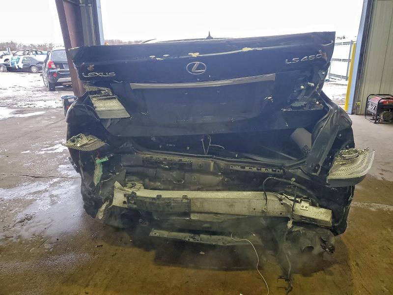 Photo 6 from auction – 2007 LEXUS LS 460 with VIN JTHBL46F875048330