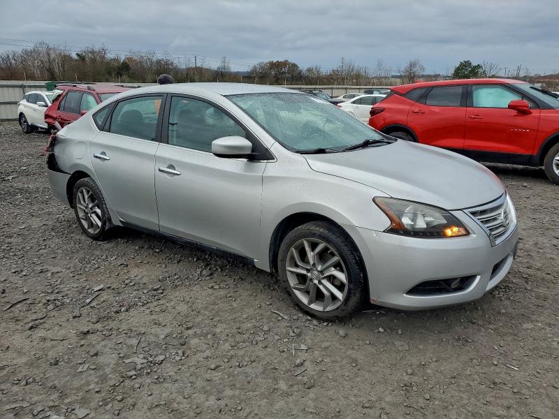 Photo 4 from auction – 2015 NISSAN SENTRA S with VIN 3N1AB7AP2FY356955