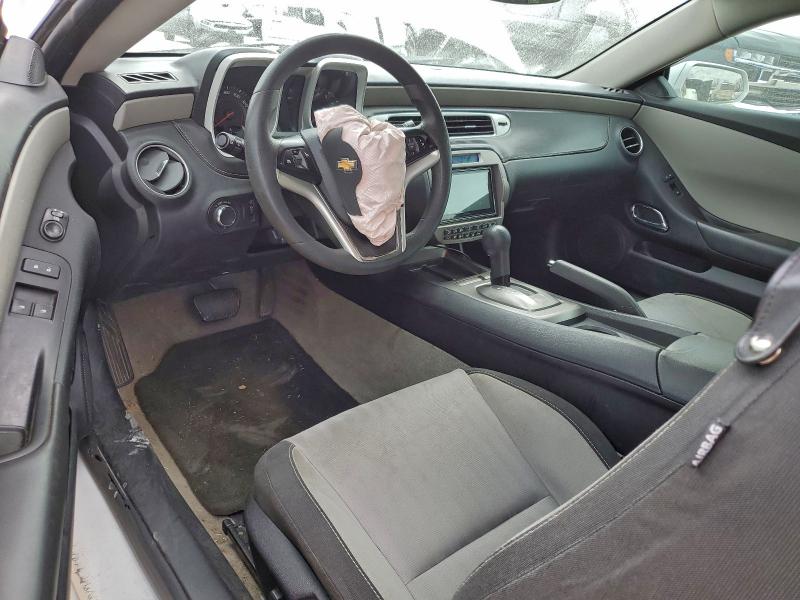 Photo 8 from auction – 2014 CHEVROLET CAMARO LS with VIN 2G1FA1E37E9144277