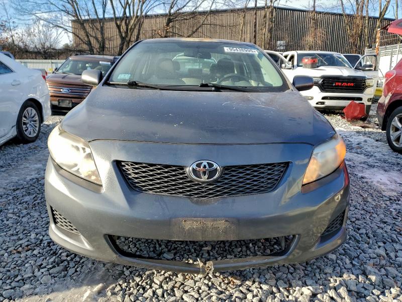 Photo 5 from auction – 2009 TOYOTA COROLLA BA with VIN 2T1BU40E99C173373