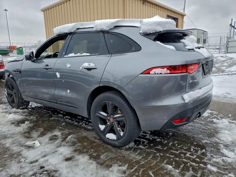 Photo 2 from auction – 2020 JAGUAR F-PACE CHE with VIN SADCP2FXXLA620334