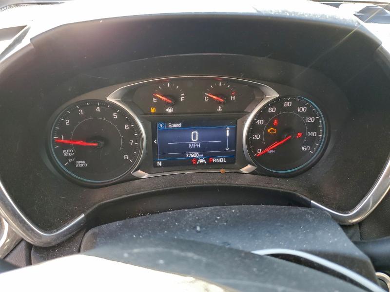 Photo 9 from auction – 2020 CHEVROLET EQUINOX LT with VIN 3GNAXJEV0LL287218