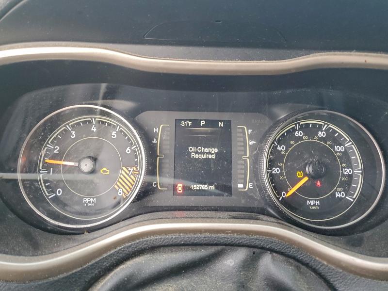 Photo 9 from auction – 2015 JEEP CHEROKEE L with VIN 1C4PJLCS5FW535874