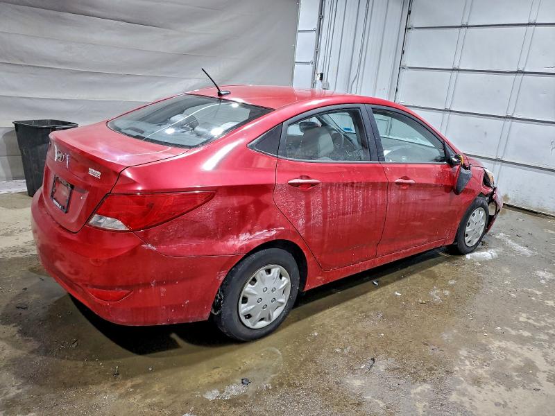 Photo 3 from auction – 2016 HYUNDAI ACCENT SE with VIN KMHCT4AE1GU947360