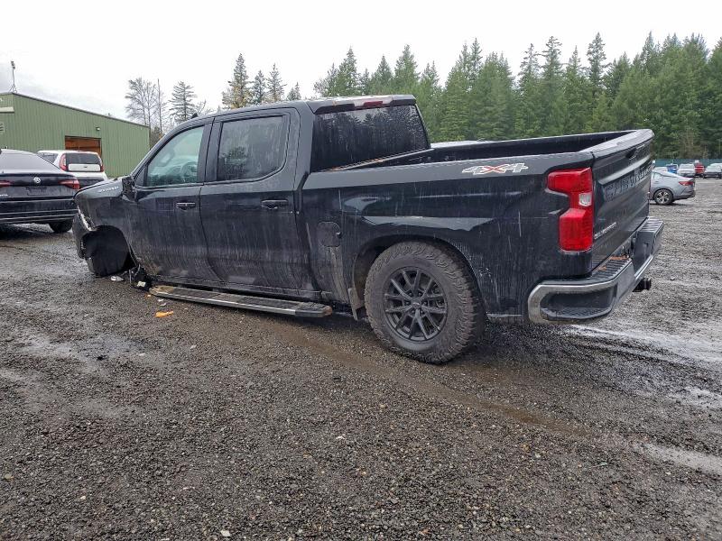 Photo 2 from auction – 2022 CHEVROLET SILVERADO with VIN 3GCPDDEK0NG657565